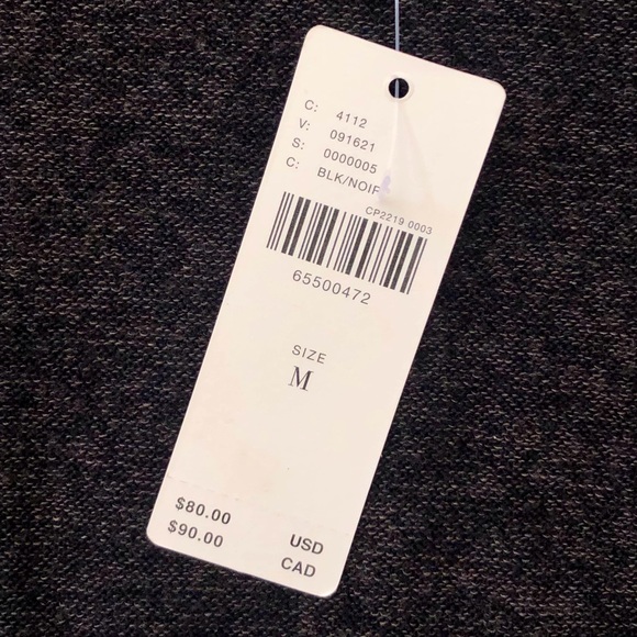 Anthropologie Maeve Twist-Front Knit Top in Black - Picture 6 of 7